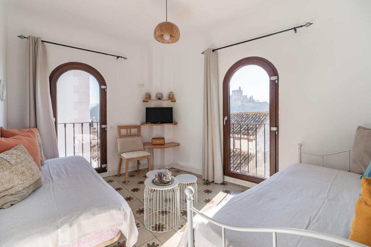 Appartamento Casa Quijada Granada Esterno foto