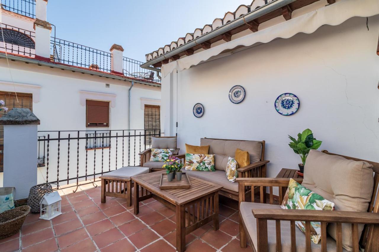 Appartamento Casa Quijada Granada Esterno foto