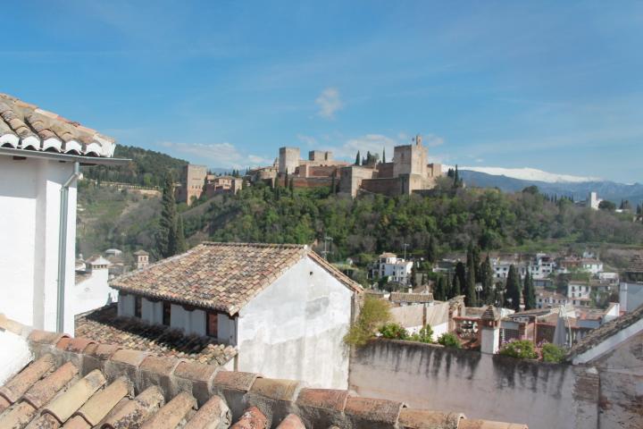 Appartamento Casa Quijada Granada Esterno foto