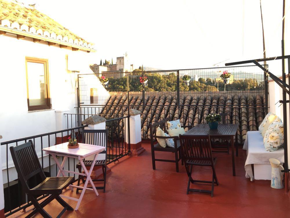 Appartamento Casa Quijada Granada Esterno foto