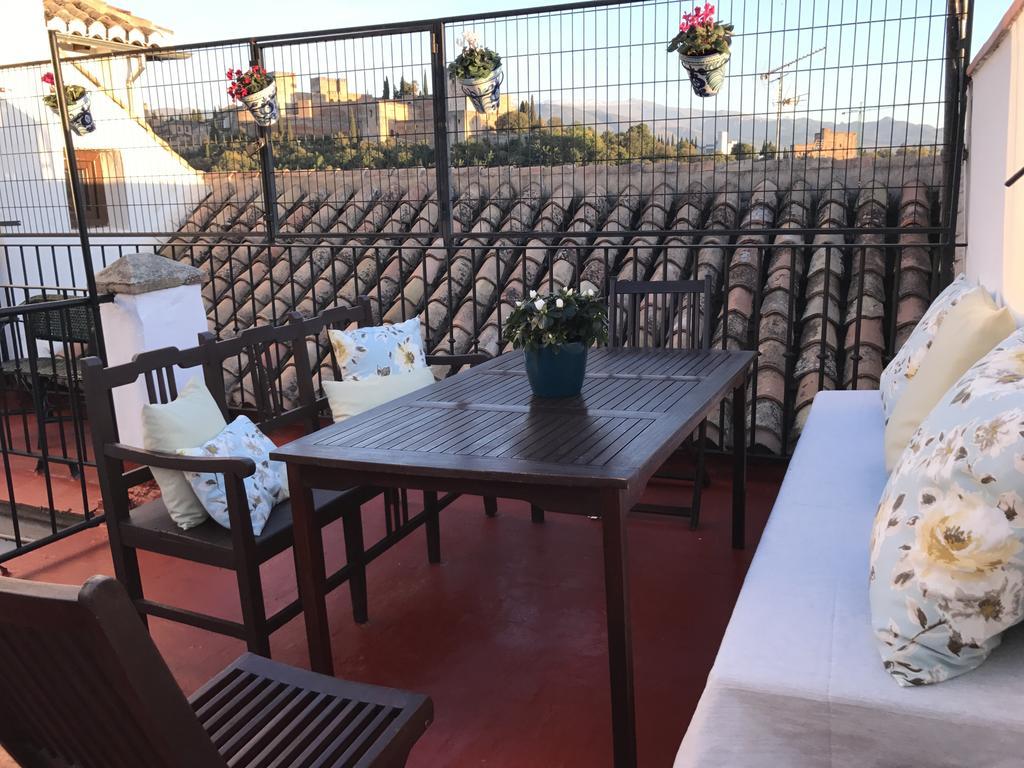Appartamento Casa Quijada Granada Esterno foto