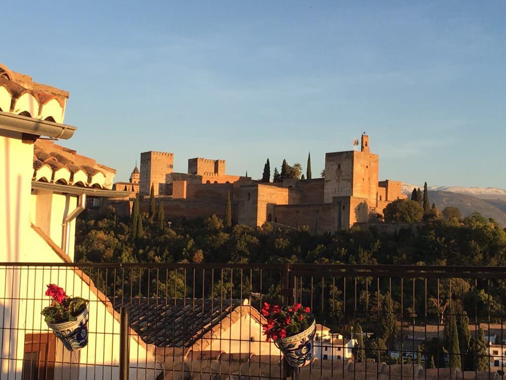 Appartamento Casa Quijada Granada Esterno foto