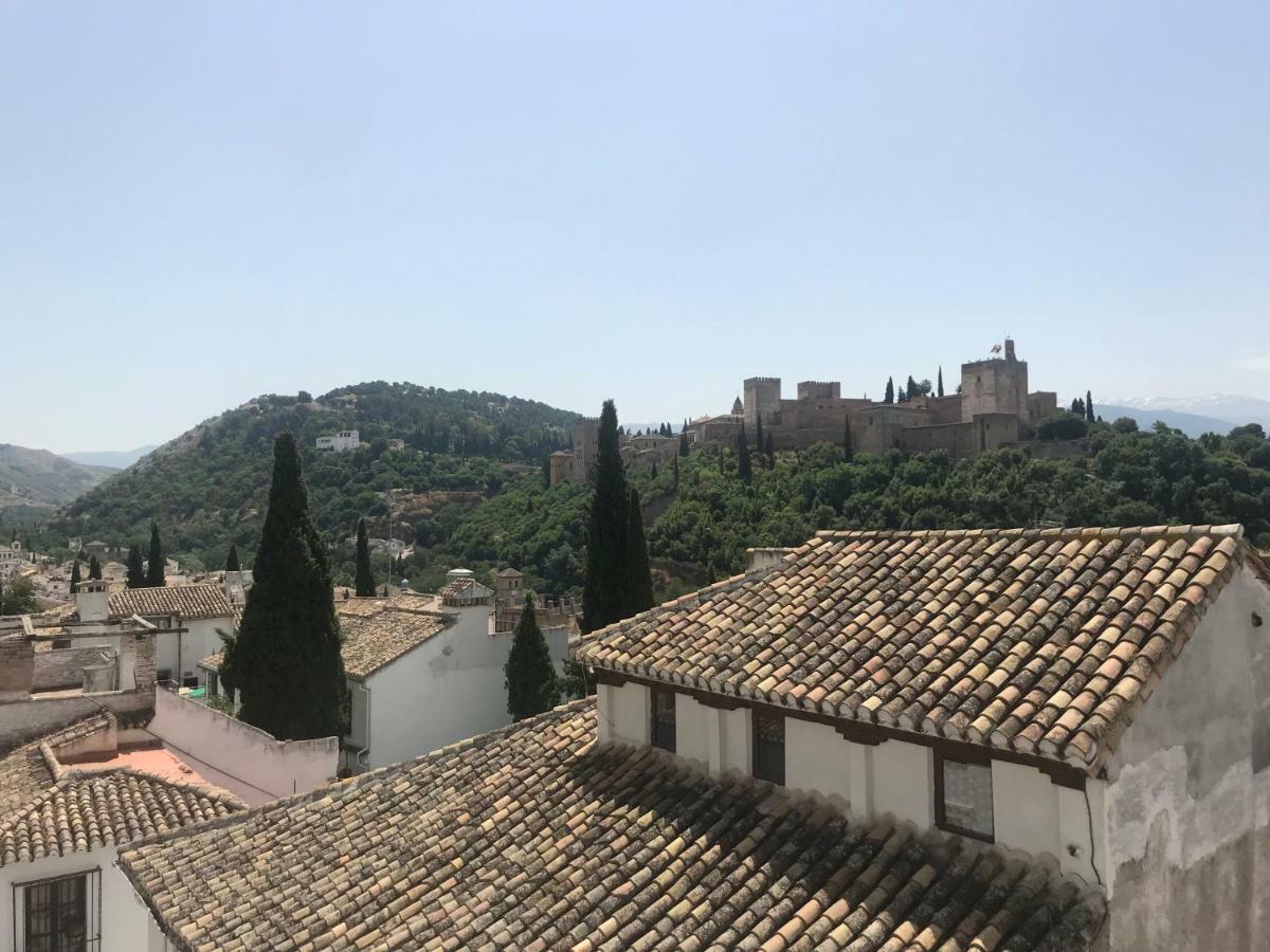 Appartamento Casa Quijada Granada Esterno foto
