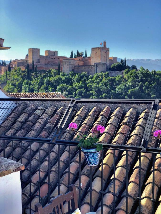 Appartamento Casa Quijada Granada Esterno foto